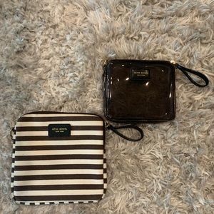 LIKE NEW HENRI BENDEL Small & Medium Cosmetic Bags